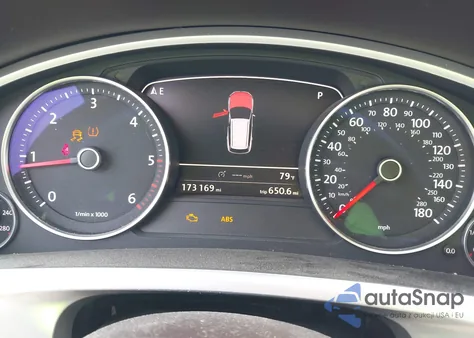 2012 Volkswagen Touareg Tdi Executive from USA, damaged, VIN WVGEK9BP4CD009470